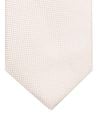 Suitable Silk Tie Off White Product / Detail