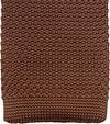 Suitable Knitted Tie Brown TK-06 Product / Detail
