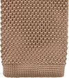 Suitable Knitted Tie Taupe TK-07 Product / Detail