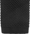 Suitable Knitted Tie Black TK-08 Product / Detail