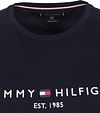 Tommy Hilfiger Logo T-shirt Dunkelblau Product / Detail