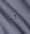 Tommy Hilfiger Overhemd Ruiten Navy Model / Detail