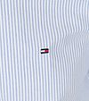 Tommy Hilfiger Oxford Hemd Streifen Hellblau Product / Detail