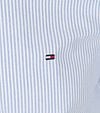 Tommy Hilfiger Oxford Overhemd Streep Lichtblauw Product / Detail