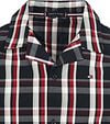 Tommy Hilfiger Pyjama Set Plaid Dark Blue Product / Detail