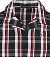 Tommy Hilfiger Pyjama Set Ruit Donkerblauw Product / Detail