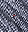 Tommy Hilfiger Shirt Checks Navy Model / Detail