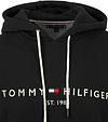 Tommy Hilfiger Sweat à capuche Core Noir Product / Detail