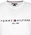 Tommy Hilfiger Flag Logo T Shirt White Product / Detail