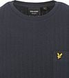 Lyle and Scott Knitted T-shirt Navy Product / Detail