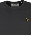 Lyle and Scott T-shirt Plain Gray Product / Detail