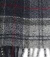Barbour Schal Tartan Lammwolle Grau Product / Detail