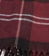 Barbour Schal Tartan Galingale Bordeaux Product / Detail