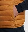 Vanguard Bodywarmer Densylon Orange Model / Detail