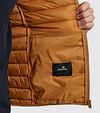 Vanguard Bodywarmer Densylon Orange Model / Detail