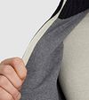 Vanguard Cardigan Wool Blend Navy Model / Detail