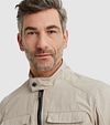 Vanguard Jacke Racechase Beige Model / Detail