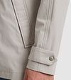 Vanguard Jacket V-Double Greige Model / Detail