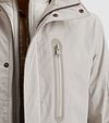 Vanguard Jacket V-Double Greige Model / Detail