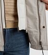 Vanguard Jacket V-Double Greige Model / Detail
