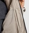 Vanguard Jas Racechase Beige Model / Detail