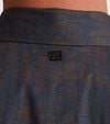Vanguard Overhemd Print Navy Model / Detail