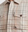 Vanguard Overshirt Checks Beige Product / Detail
