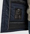 Vanguard Parka Wheelride Navy Model / Detail