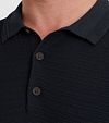 Vanguard Polo Shirt Structure Navy Model / Detail