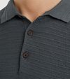 Vanguard Polo Shirt Structure Dark Slate Model / Detail