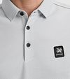 Vanguard Polo Shirt Piqué Light Blue Model / Detail