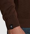Vanguard Pullover Brown Model / Detail