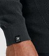 Vanguard Pullover Half Zip Anthracite Model / Detail