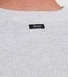 Vanguard Pullover Structure Grey Model / Detail