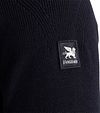 Vanguard Pullover Structure Navy Model / Detail