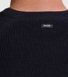 Vanguard Pullover Structure Navy Model / Detail