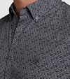 Vanguard Shirt Print Anthracite Model / Detail
