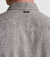 Vanguard Shirt Linen Brown Model / Detail