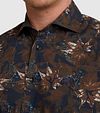 Vanguard Shirt Print Navy Model / Detail