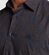 Vanguard Shirt Print Navy  Model / Detail