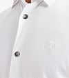 Vanguard Short Sleeve Shirt White Model / Detail
