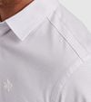 Vanguard Short Sleeves Shirt White Model / Detail