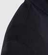 Vanguard Strickjacke Viskose Dunkelblau  Model / Detail