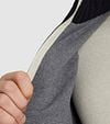 Vanguard Strickjacke Wool Blend Navy Model / Detail