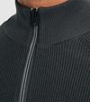 Vanguard Pullover Half Zip Anthracite Model / Detail