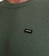 Vanguard T-Shirt Structure Green Model / Detail
