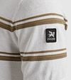 Vanguard Knitted T-Shirt Stripes Model / Detail