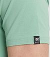 Vanguard T-Shirt Jersey Light Green Model / Detail