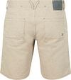 Vanguard V7 Rider Short Yarn Dyed Beige  Product / Achterkant