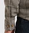 Vanguard Overshirt Ruiten Taupe Model / Detail